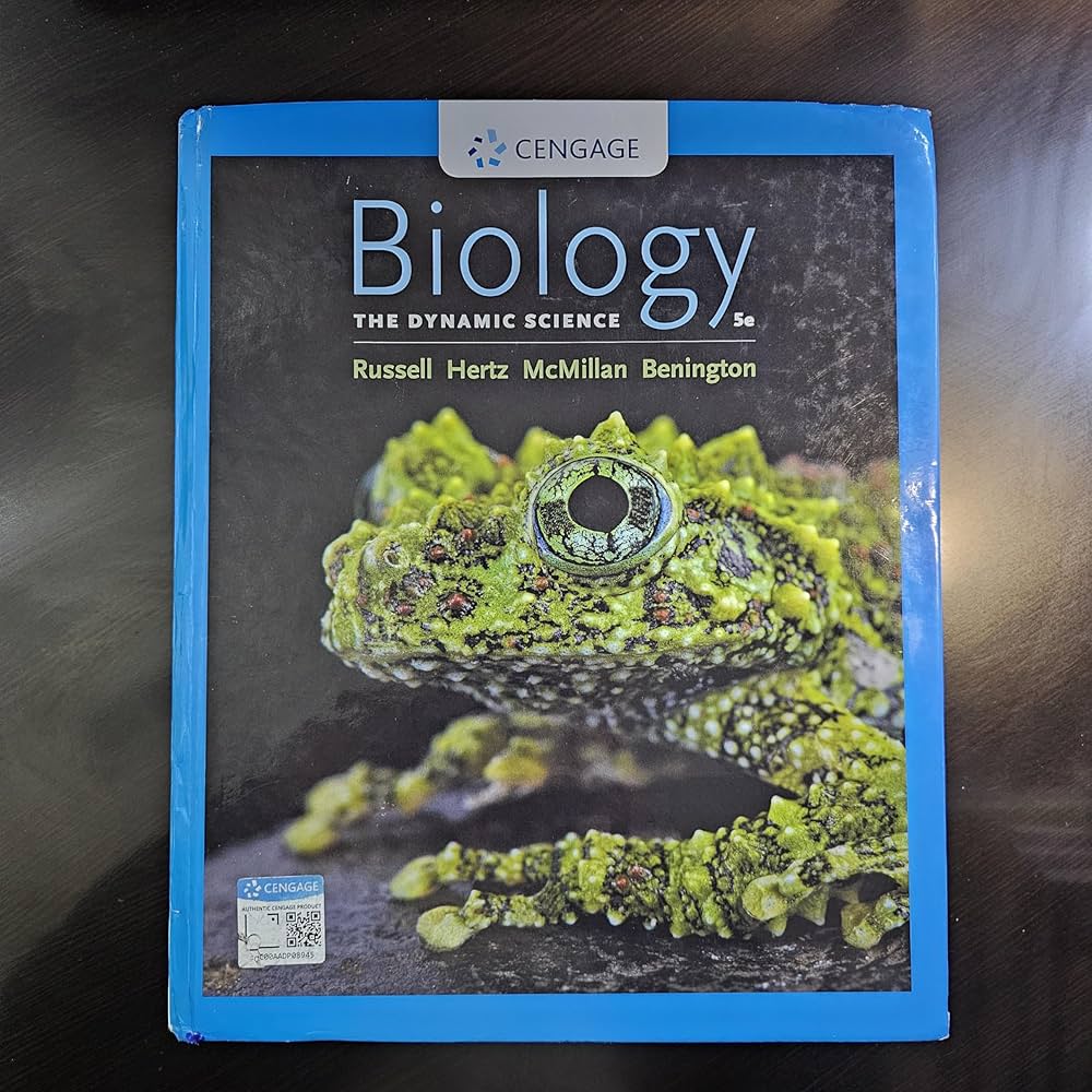 Amazon.com: Biology: The Dynamic Science (MindTap Course